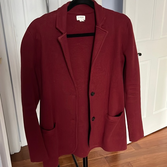 J. Crew Jackets & Blazers - J. Crew sweater blazer